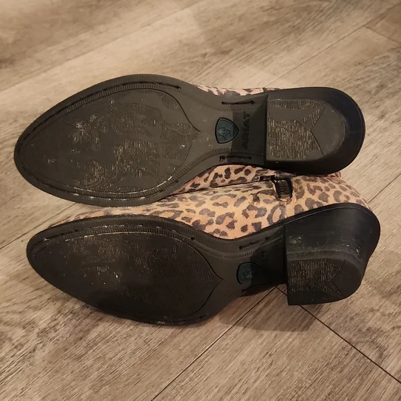Ariat leapored print darlin booties size 7 - Picture 12 of 12